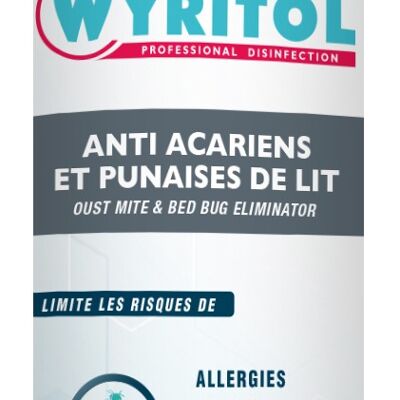 Wyritol anti acariens et punaises de lit-500 ml