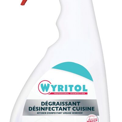 Wyritol désinfectant dégraissant surfaces alimentaires-750 ml
