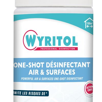 Wyritol désinfectant air et surfaces One Shot-150 ml