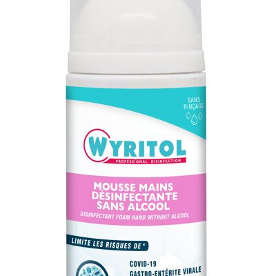 Wyritol mousse mains sans alcool-50 ml