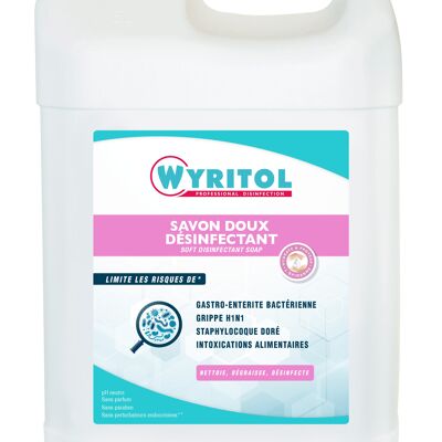 Wyritol savon liquide désinfectant-5 l