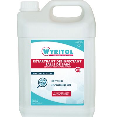 Wyritol désinfectant détartrant sanitaires-5 l
