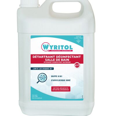 Wyritol désinfectant détartrant sanitaires-5 l