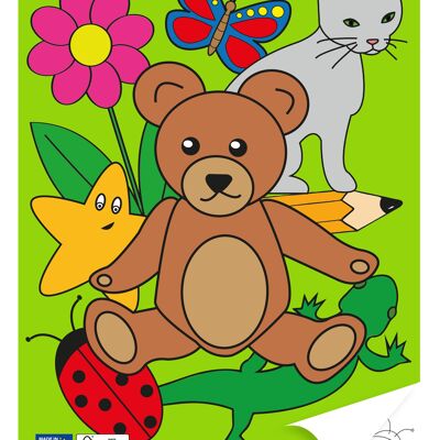 LIVRE DE COLORIAGE FSC IMAGES SIMPLES