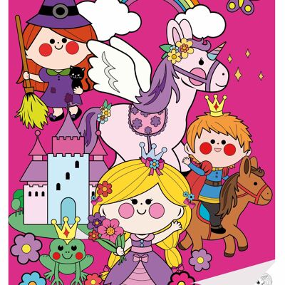 COLORING BOOK LITTLE STORY BOOK FSC