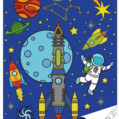 COLORING BOOK UNIVERSE FSC