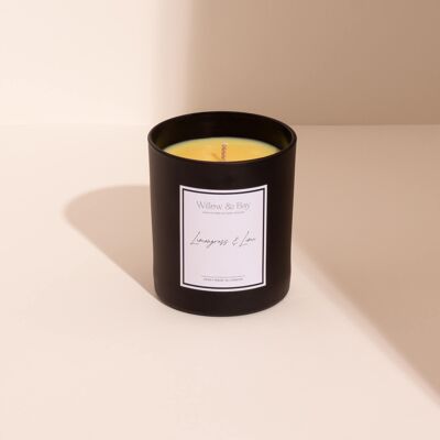 200g Lemongrass & Lime Soy Candle