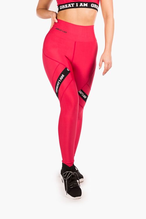 Legging High Waist Elevate Pink