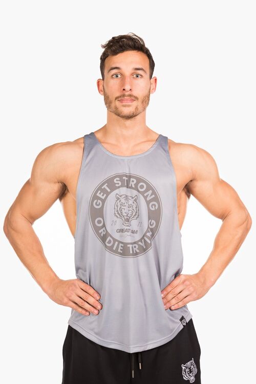 Stringer Get Strong Dark Grey