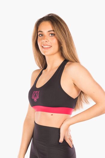 Brassière Sport Elevate Noir 3