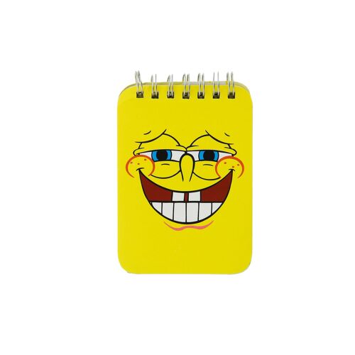 SpongeBob Square Pants Writing Pad (Happy face)