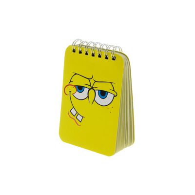 Bloc-notes SpongeBob Square Pants (visage grincheux)