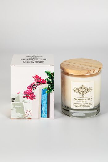 Bougie Parfumée Coton Ambre 2