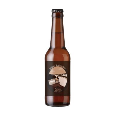 MUNICA BRUNE² 
Bière "brune" Porter-33CL