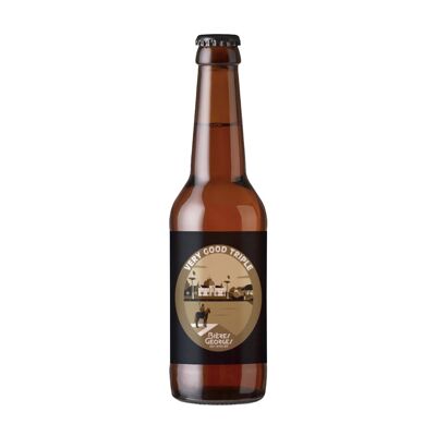 VERY GOOD TRIPLE
"Blonde" beer Triple-33CL