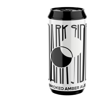 DARKSIDE - SMOKED AMBER ALE Bière "Ambrée" Fumée-44CL