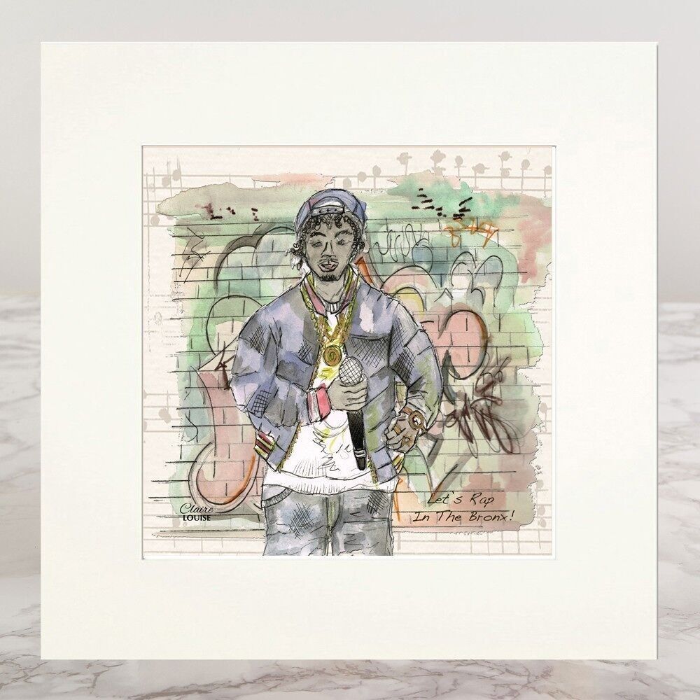 Stampa montata - Facciamo rap nel Bronx