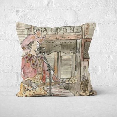 Coussin Country Et Western