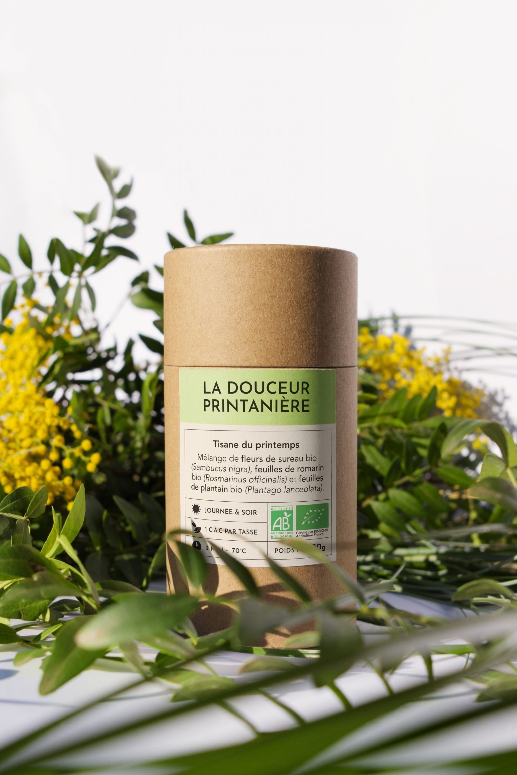 Tisana Dolcezza primaverile - Difese immunitarie e allergie