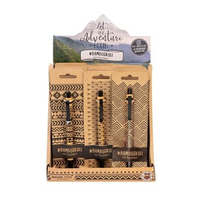 ADVENTURE BAMBOO KULI, 3-ASSORTED