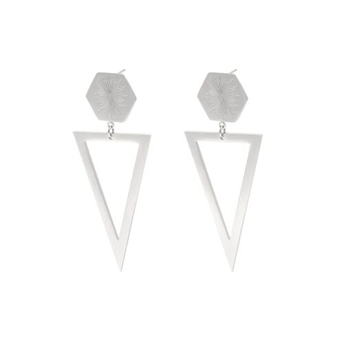 Pendientes Hitita Silver