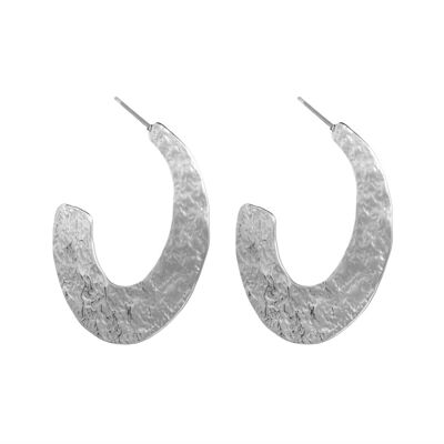 Silver Mesopotamia Earrings