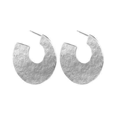 Boucles d'oreilles sumériennes en argent
