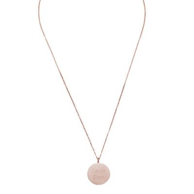 Carpe Diem Rose Gold Necklace