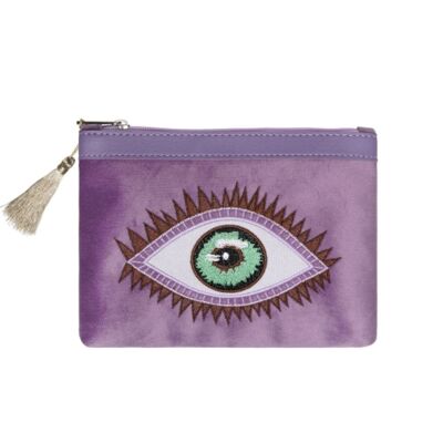 Magic Vision Lilac Wallet