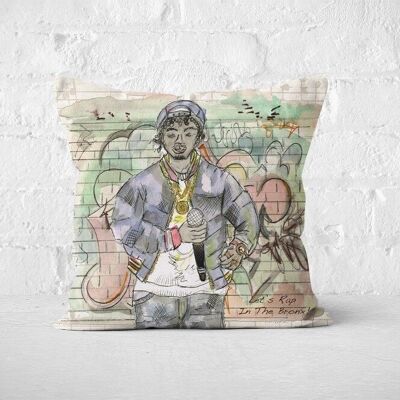 Let’s Rap In The Bronx Cushion