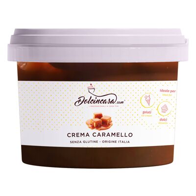 Crema spalmabile al Caramello Senza Glutine - 500g