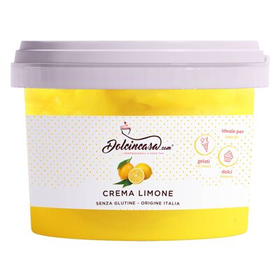 Spreadable Lemon Cream Spreadable and for Stuffing 500 GR