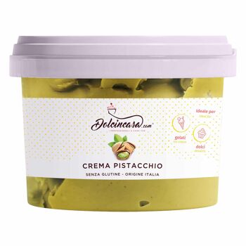 Crème à tartiner Pistache - 1 Kg 1