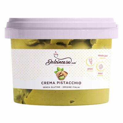 Pistachio spreadable cream - 1 Kg