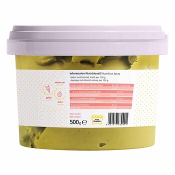 Crème à tartiner Pistache - 1 Kg 4