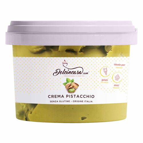 Crema spalmabile al Pistacchio - 500 gr