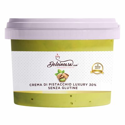 Pistachio spreadable cream Luxury 30% Pistachios - 500g