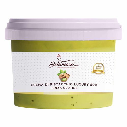 Achat Crème à tartiner Pistache Luxe 20% de Pistaches - 500g en gros