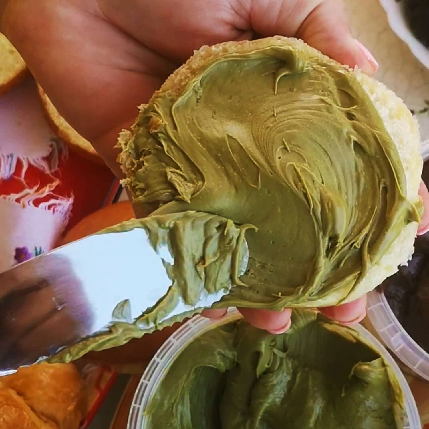 Crema spalmabile al Pistacchio Luxury 50% di Pistacchi - 500g