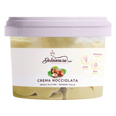 Crème à tartiner Noisette Blanche - 500 GR