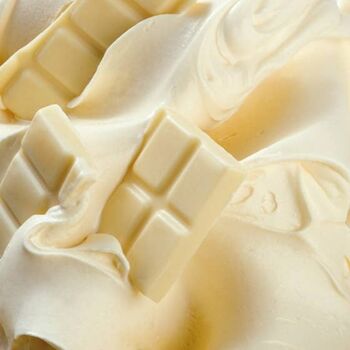 Crème au Chocolat Blanc - À Tartiner et à Garnir - 1 Kg 2