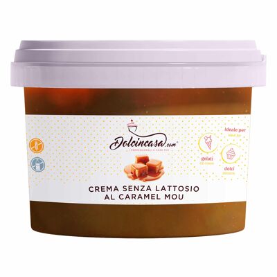 Crema Mousse Caramelo Sin Lactosa 500 GR