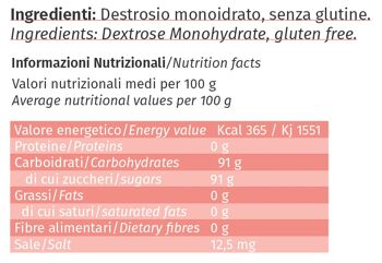 Monohydrate de dextrose - 1 kg. 2