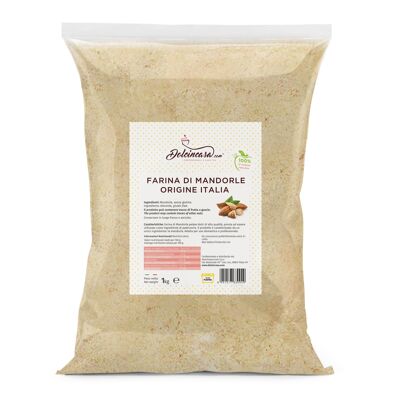 Sicilian Almond Flour - 1 Kg.