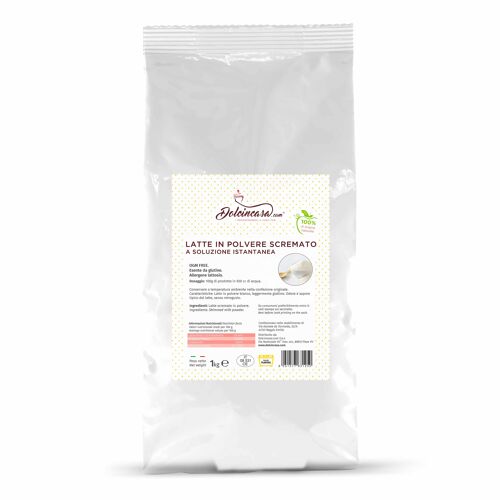 Latte Scremato in Polvere - 1 Kg.