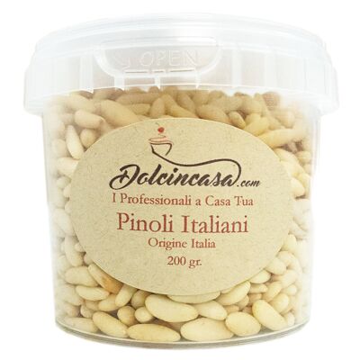 Pignons de pin Fabriqués en Italie - 200 gr.