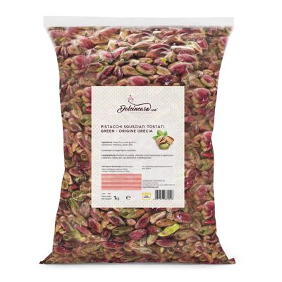 Pistaches décortiquées de haute qualité - 1 kg.