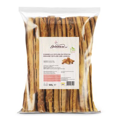 Cinnamon Sticks Ceylon Origin Allergen Free - 500 gr.