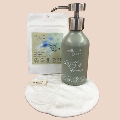 Facial Cleansing Wash Set