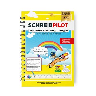 Schwungübungen-Heft (Vorschule)